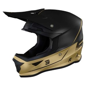 Casco Shot Furios RAW 3.0 Negro Dorado