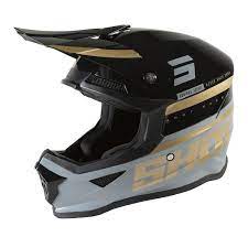 Casco Furious Shining Black Bronze Glossy
