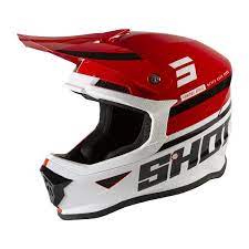 Casco Furious Shining Red Glossy
