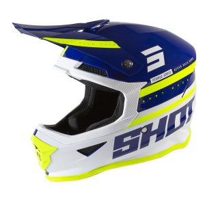 CASCO FURIOUS SHINING NAVY GLOSSY LG SHOT RACE