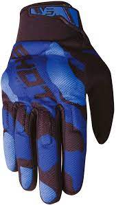 Guantes Shot Drift Camo Blue