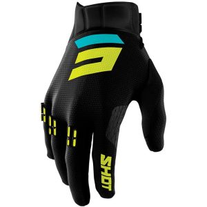 GUANTES AIRFLOW LIME 11 SHOT RACE