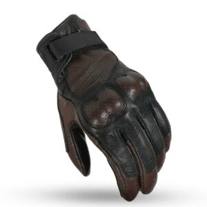 GUANTE MARRON-NEGRO BOLD MACNA TALLA M