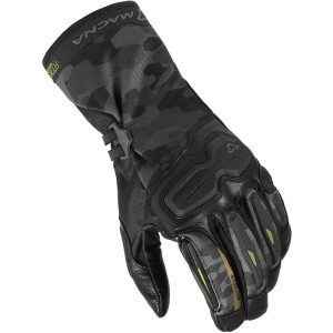 Guante Terra Rtx Camuflaje Negro-Gris