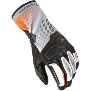 Guante Terra Rtx Negro-Gris-Naranja
