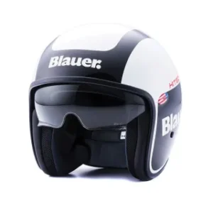CASCO BLAUER HT PILOT 1.1 GRAFICA B WHITE Talla L
