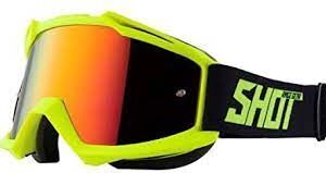 ANTIPARRAS IRIS NEON YELLOW MAT SHOT RACE