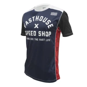 JERSEY FASTHOUSE HERITAGE SS AZUL Talla L