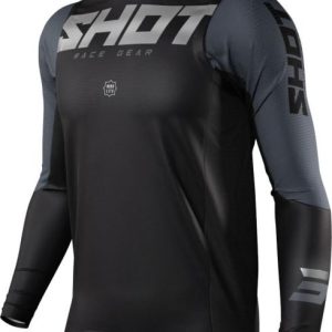 Jersey Shot Race Airflow Black