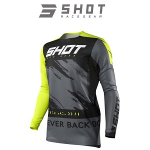 Jersey Draw Neon Yellow