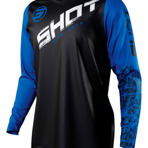 JERSEY SLAM BLUE LG SHOT RACE