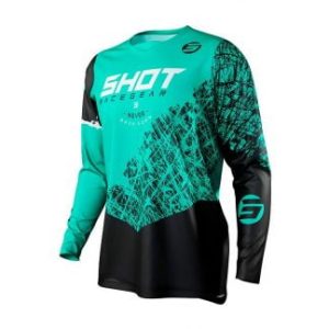 JERSEY STORM GREEN MD SHOT RACE