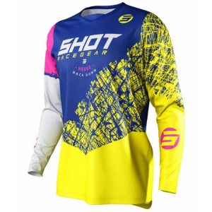 JERSEY STORM NAVY LG SHOT RACE