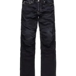Jeans Blauer Bob Blue Rinse