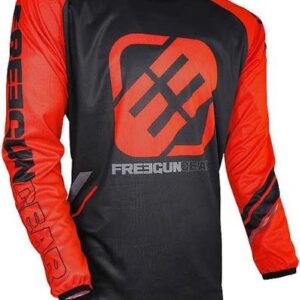 Jersey Freegun College Neon Orange