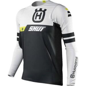 Jersey Shot Race Husqvarna Limited Edition 2022 Black