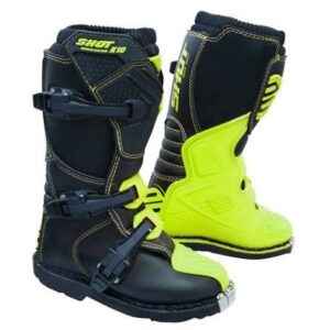 BOTAS K10 YELLOW FLUO SHOT RACE TALLA 33