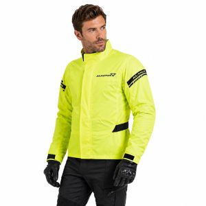 CHAQUETA DE LLUVIA NEMO NEON YELLOW NEMO L MACNA