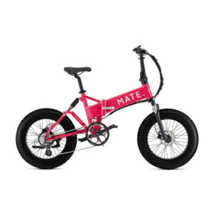 BICICLETA SHOCKING PINK 750W -14 AH MATE