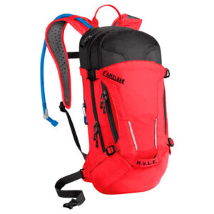 MOCHILA CAMELBACK M.U.L.E. 100oz, RACING RED/BLACK