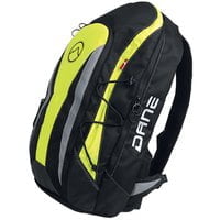 MOCHILA DE MOTO NEGRO-AMARILLO-NEON 18-27LTR PROFI DANE