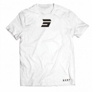 POLERA MAN WHITE SYMBOL 2.0 L SHOT RACE