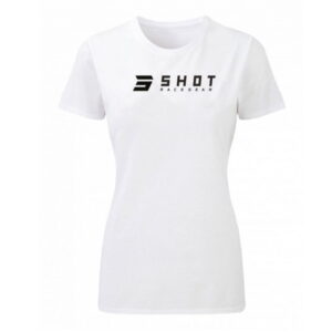 Polera Woman White Team 2.0