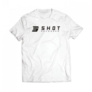 Polera SHOT RACE White Team 2.0