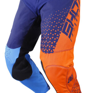 Pantalón Shot Delta Blue Neon Orange