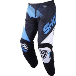 Pantalón Shot Race Niño Ultimate Black Cyan
