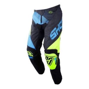 Pantalón Shot Race Niño Ultimate Blue Neon Yellow