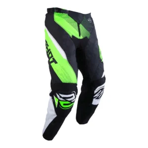Pantalón Shot Race Ultimate Black Neon Green