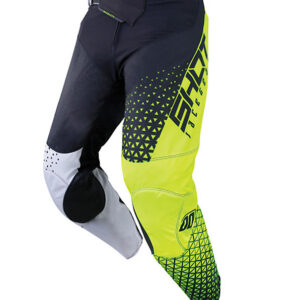 Pantalones Shot Race Delta Grey Neon Yellow