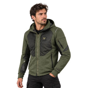 POLERON BREEZE VERDE OLIVA MACNA TALLA L