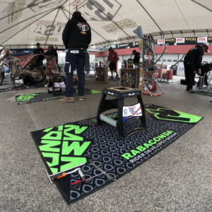 ALFOMBRA 2X1 M. PIT MAT RABACONDA PARA MOTO HS