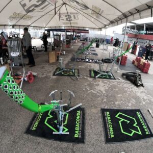 ALFOMBRA PARA MOTO 1 X 1 M. RABACONDA