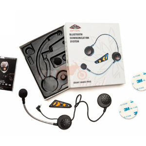 Intercomunicador Bluetooth SMK A2 para Casco – Manos Libres, Música y GPS