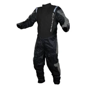 TRAJE DE LLUVIA NEGRO-GRIS MACNA 2.0 XXL