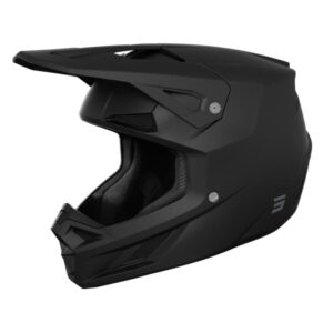 CASCO SHOT RACE LITE SOLID BLACK MATT Talla LG