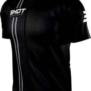 Polera Ciclismo Shot Unlimited Con Cierre