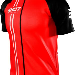 Polera Unlimited Zip Red
