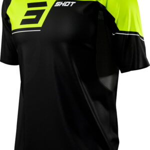 Polera Rogue Revolt Neon Yellow