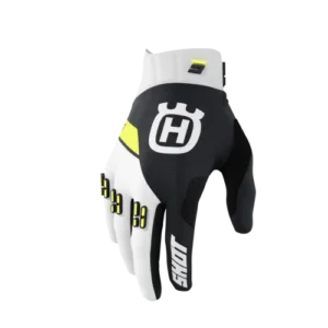 GUANTES SHOT RACE HUSQVARNA LIMITED EDITION 2022 BLACK Talla 09