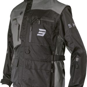 Chaqueta Racetech Black Grey