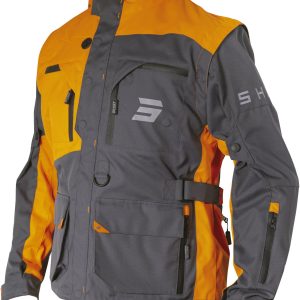 Chaqueta Racetech Grey Orange