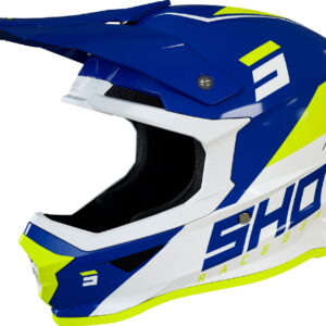 Casco Furious Chase Navy Glossy