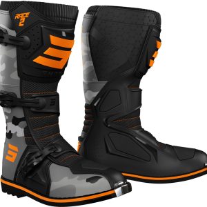 Botas 2 Camo Neon Orange