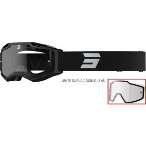ANTIPARRAS IRIS 2.0 TECH BLACK ENDURO SHOT RACE
