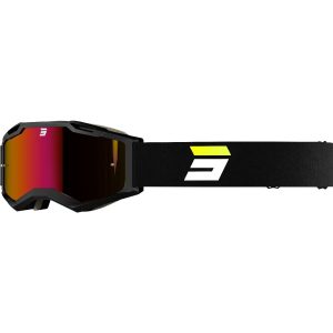 ANTIPARRAS IRIS 2.0 TECH BLACK NEON YELLOW MATT SHOT RACE