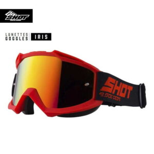 ANTIPARRAS IRIS RED MAT SHOT RACE